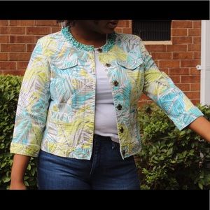 Ruby Rd. Button up Blazer size 14